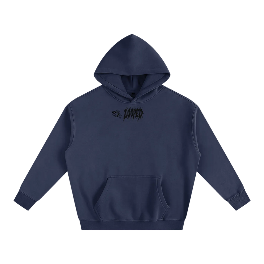fleece hoodie