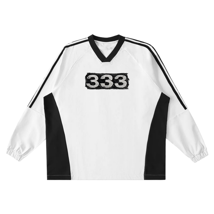 333 contrast long sleeve