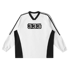 Load image into Gallery viewer, 333 contrast long sleeve
