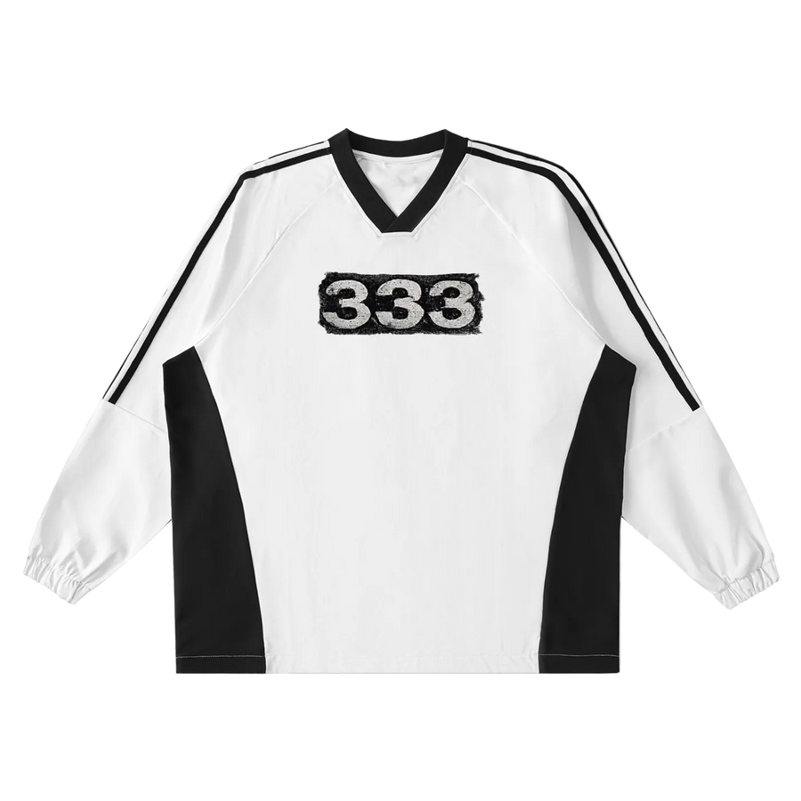 333 contrast long sleeve