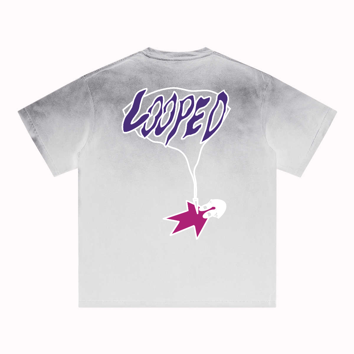 LOOPED smoking tee