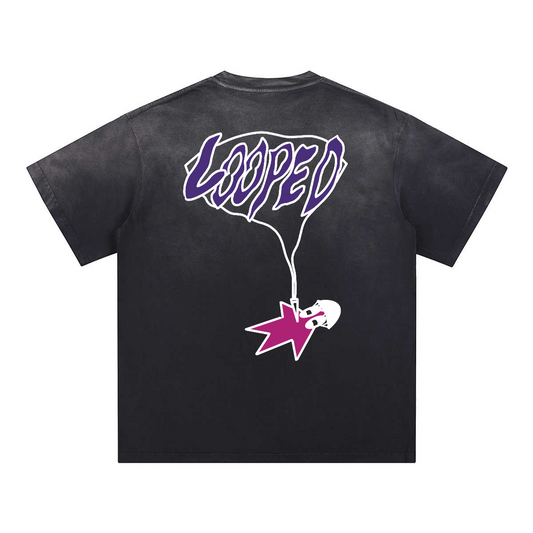 LOOPED smoking tee