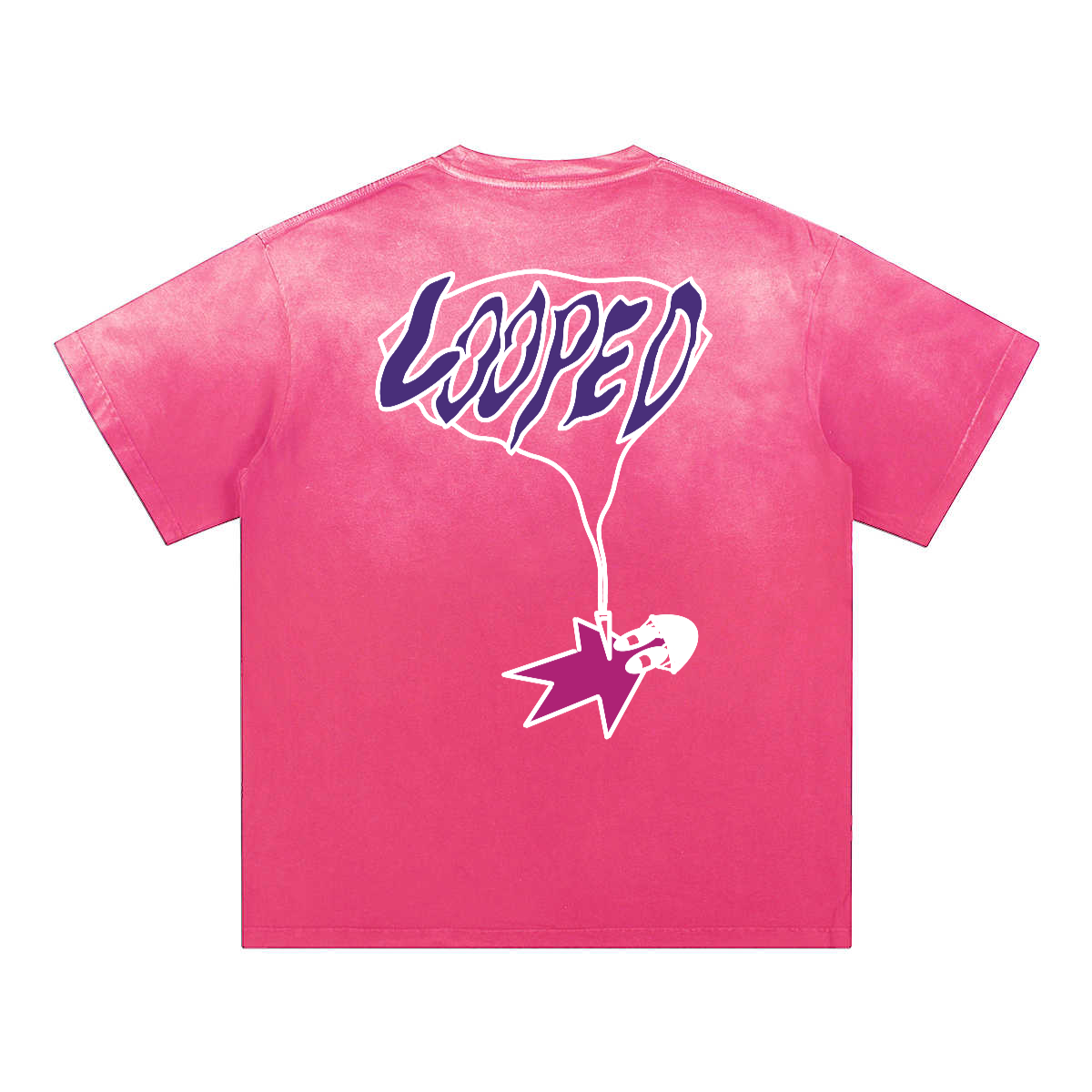 LOOPED smoking tee