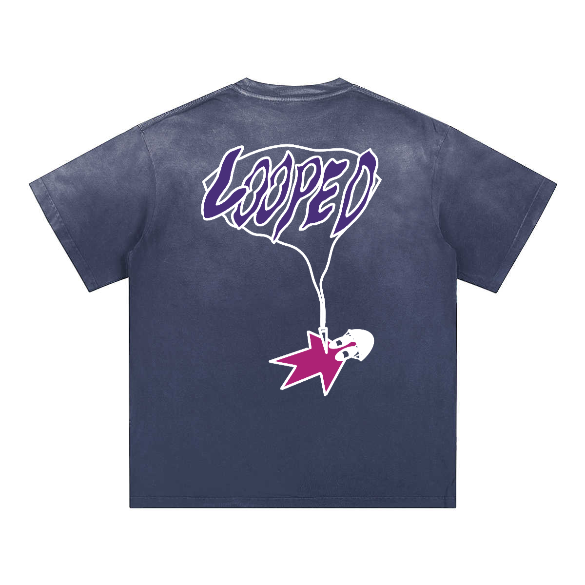 LOOPED smoking tee