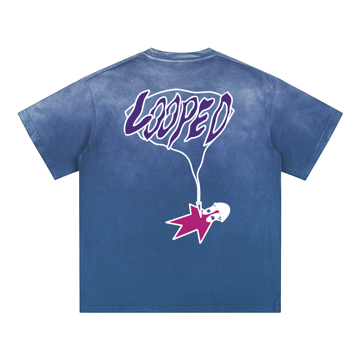 LOOPED smoking tee