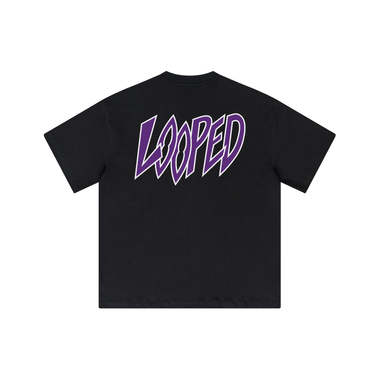 LOOPED puking tee