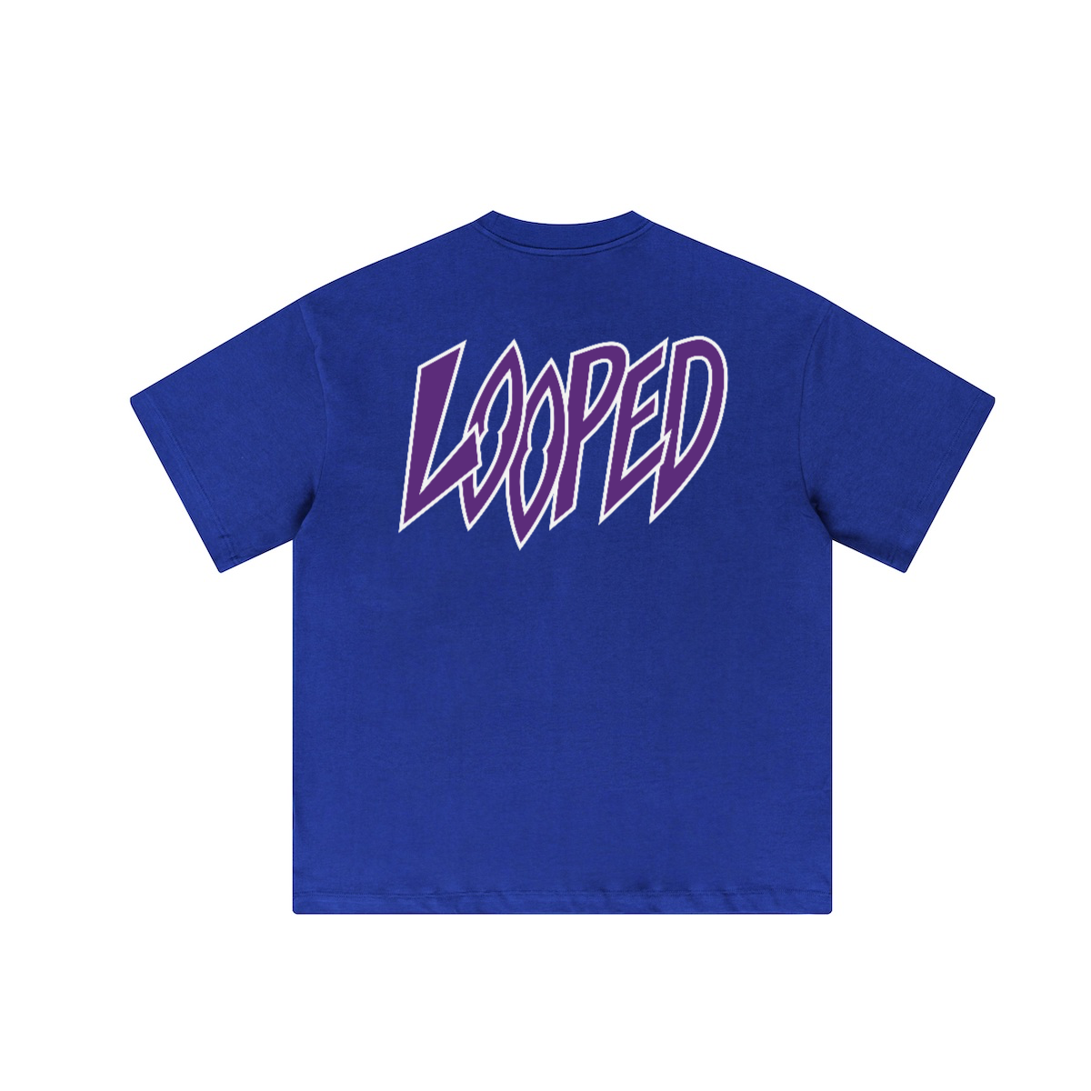 LOOPED puking tee