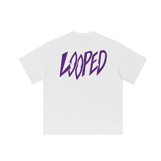 LOOPED puking tee
