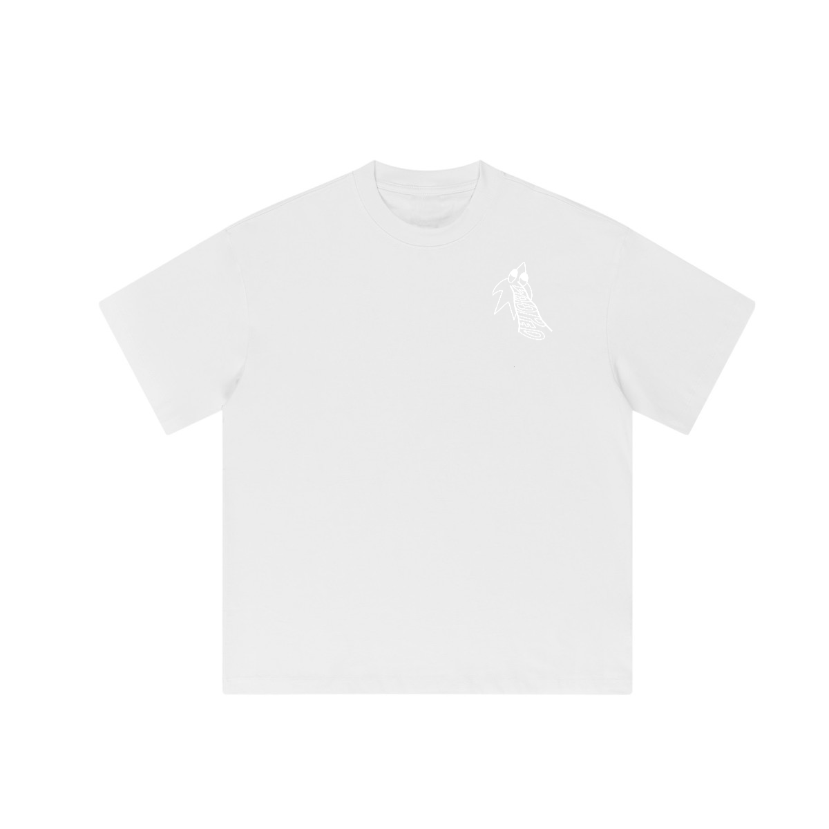 LOOPED puking tee