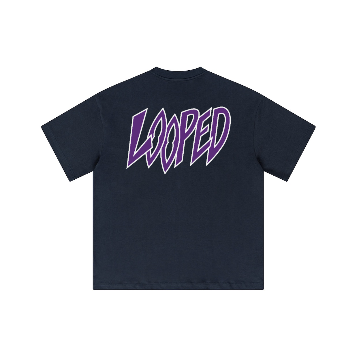 LOOPED puking tee