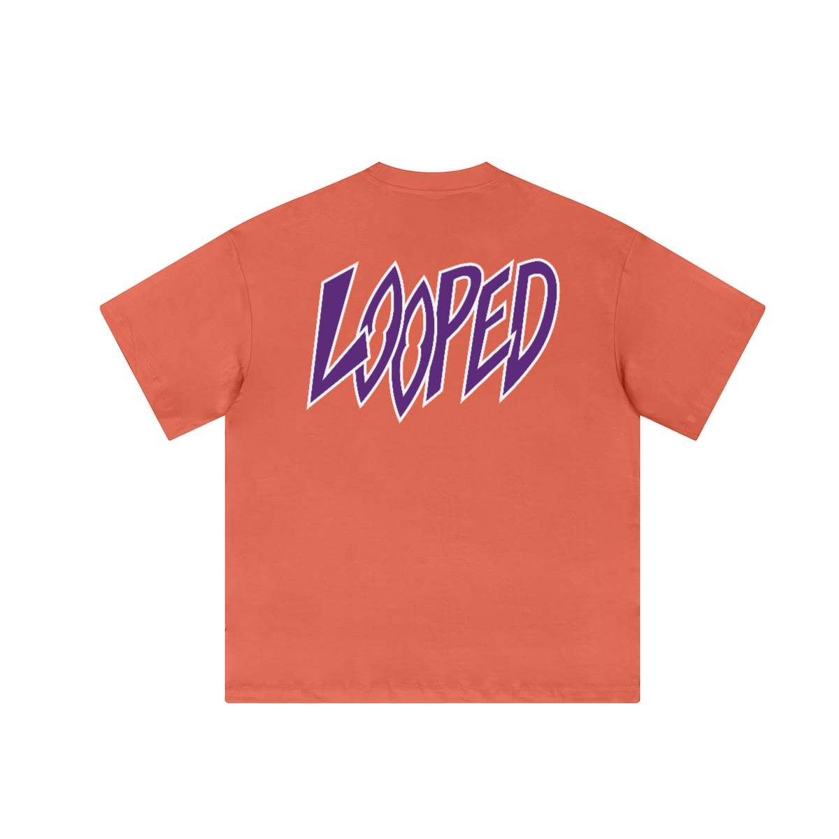 LOOPED puking tee