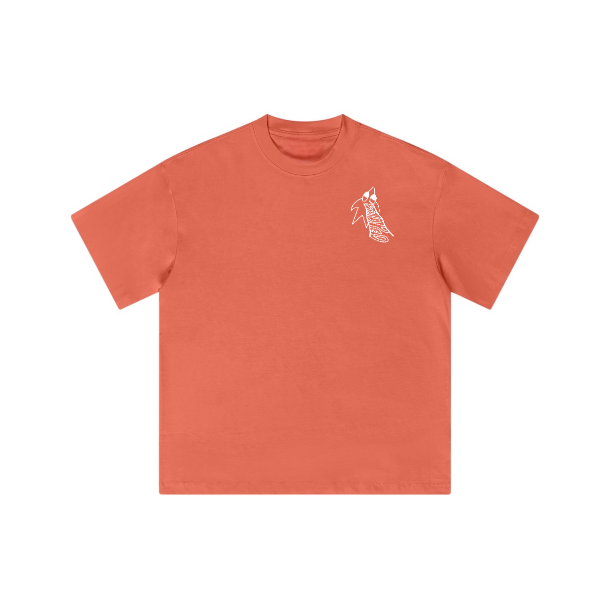 LOOPED puking tee
