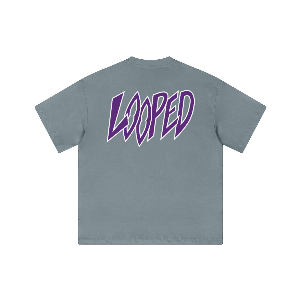 LOOPED puking tee