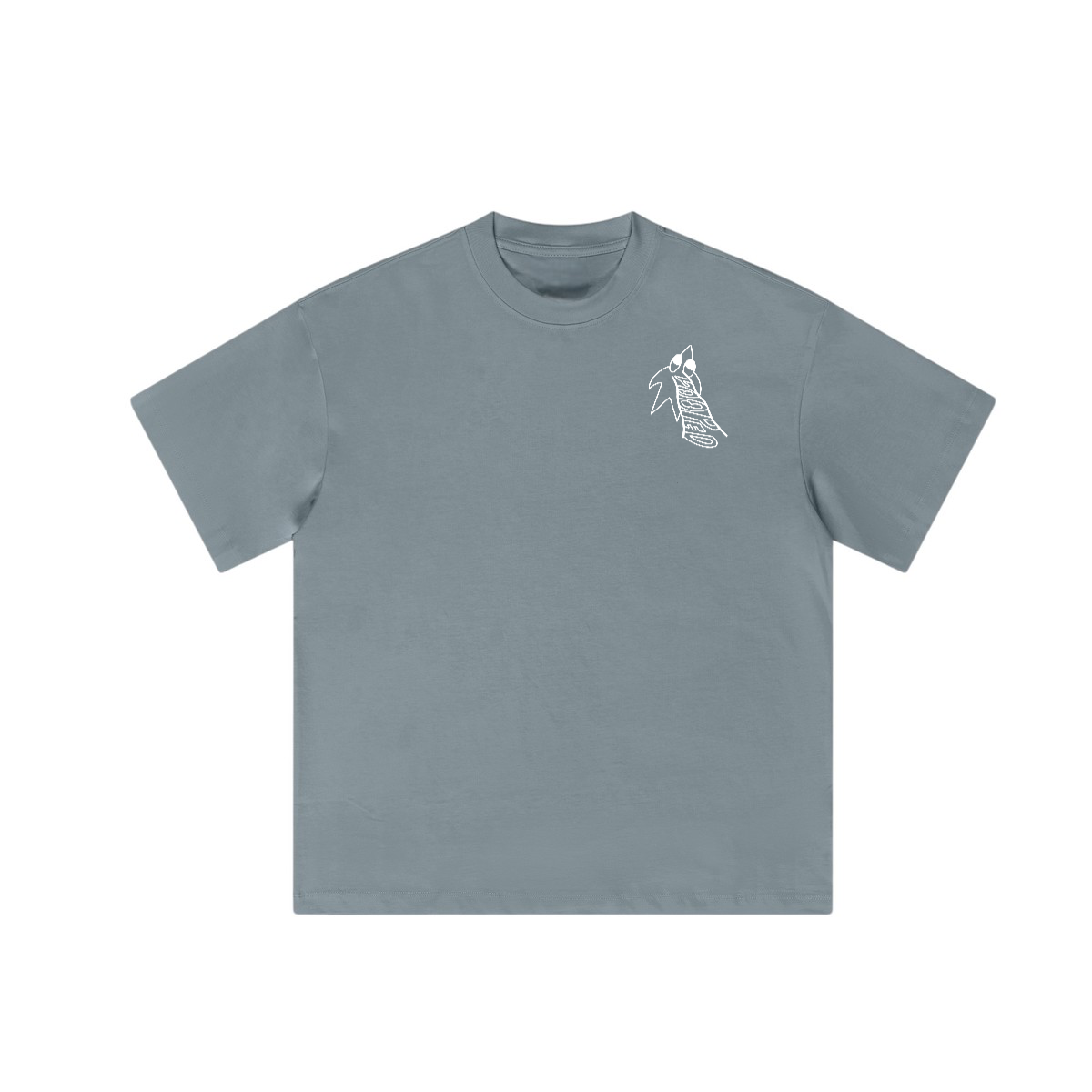 LOOPED puking tee