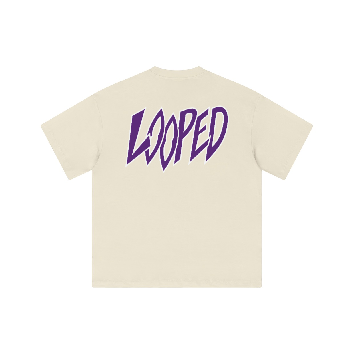 LOOPED puking tee