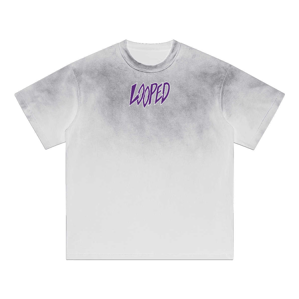 LOOPED oval logo tee