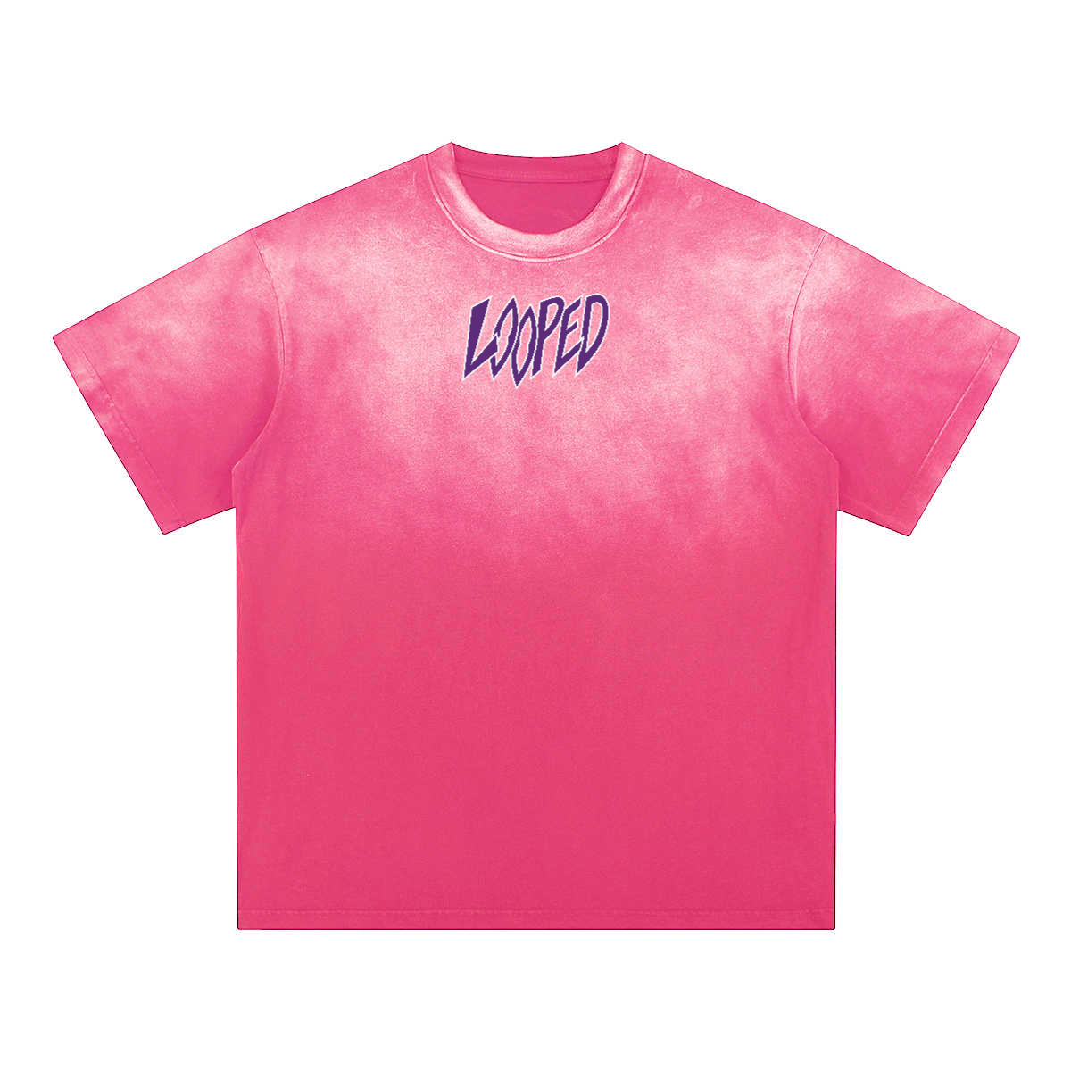 LOOPED oval logo tee