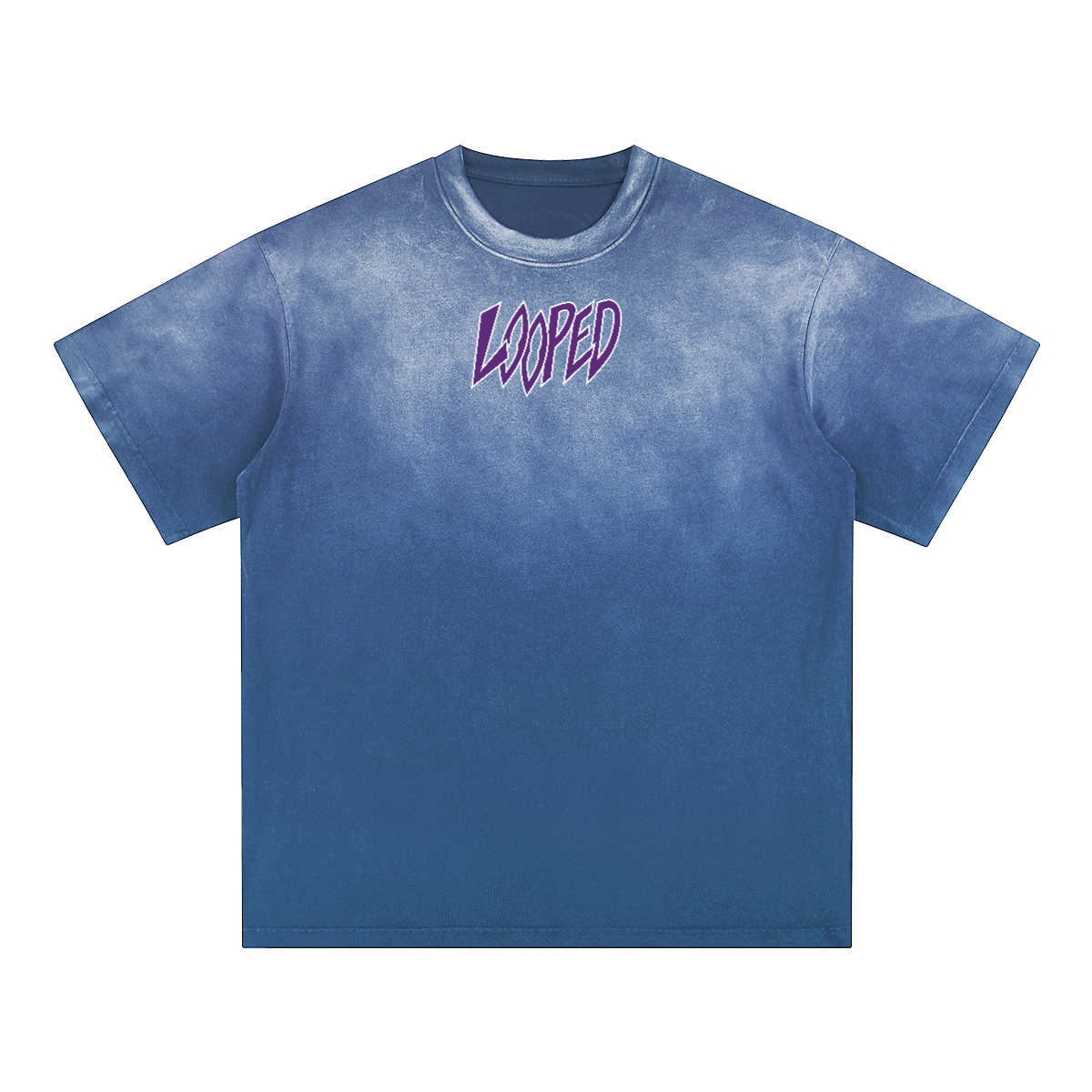 LOOPED oval logo tee