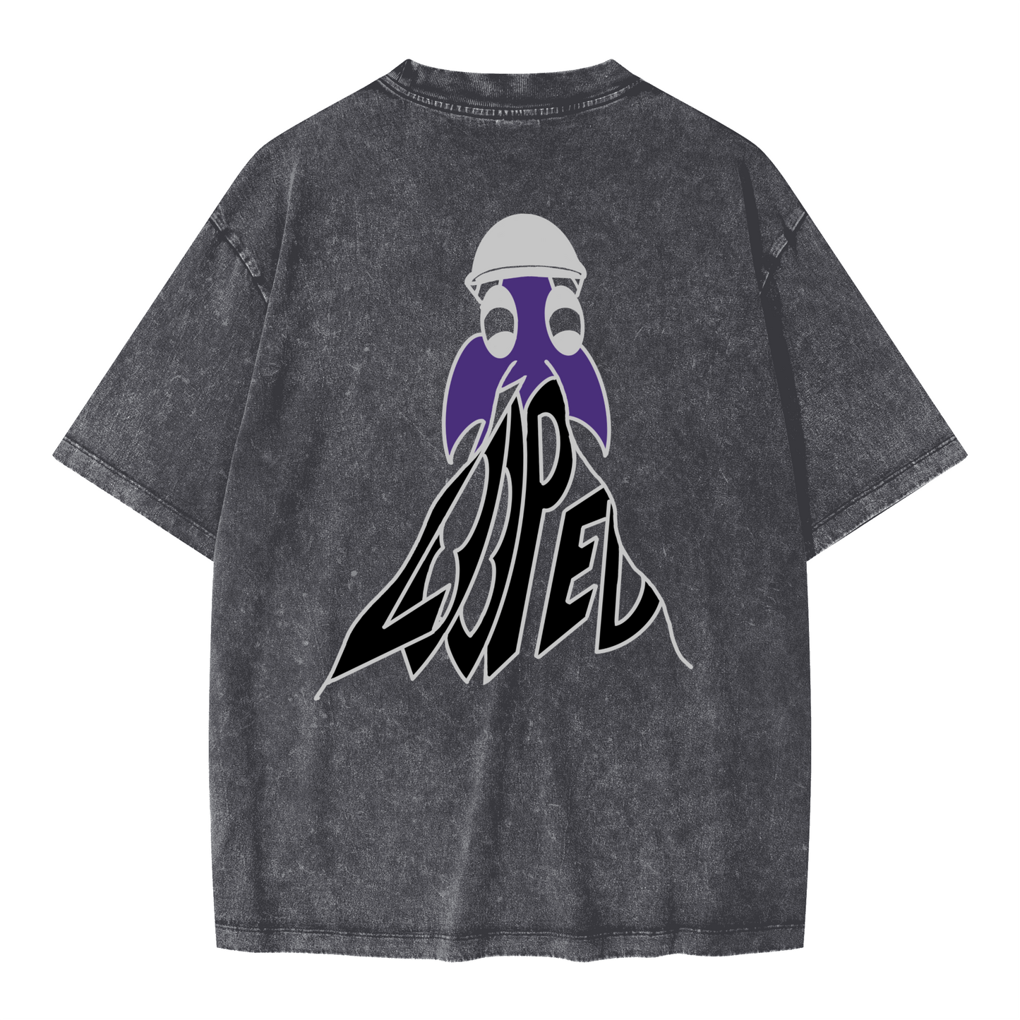 LOOPED puking 2 tee