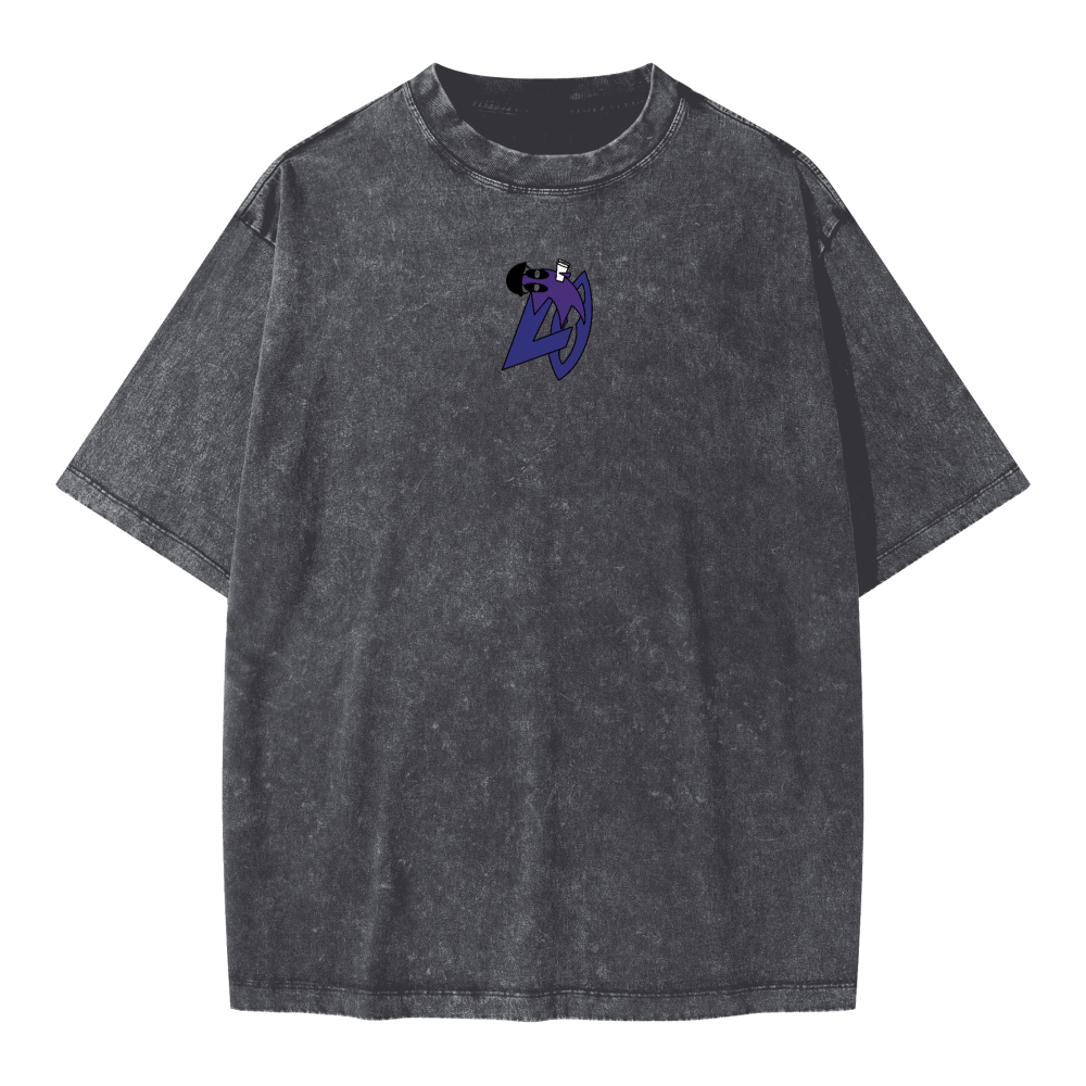 LOOPED puking 2 tee