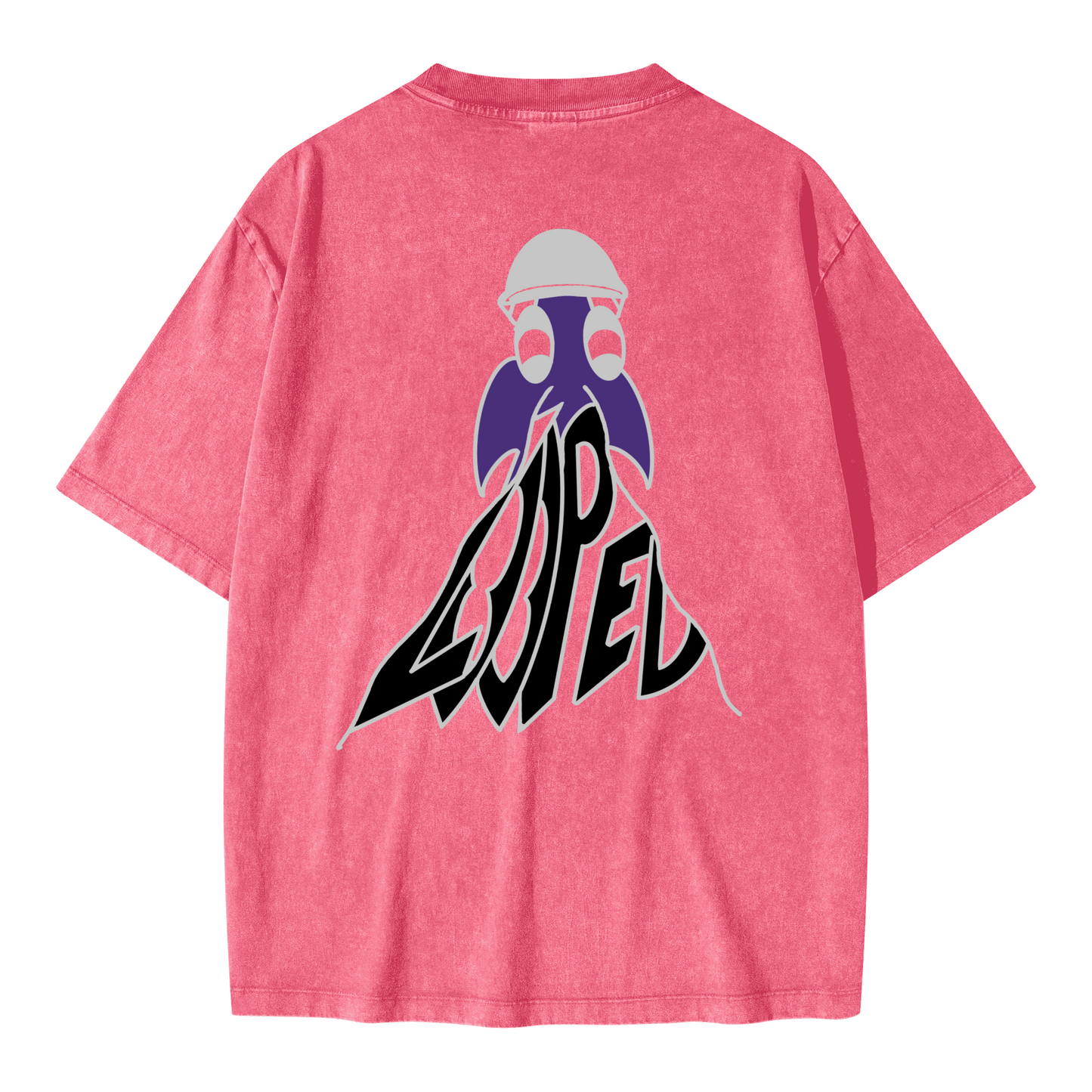 LOOPED puking 2 tee