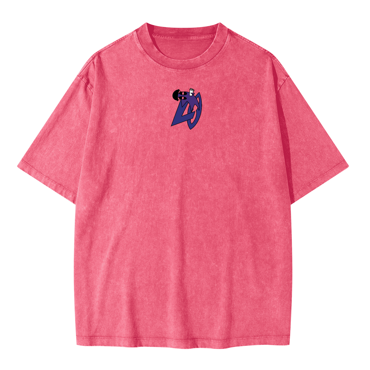 LOOPED puking 2 tee
