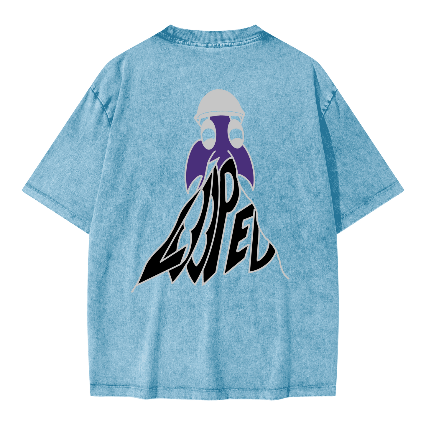 LOOPED puking 2 tee