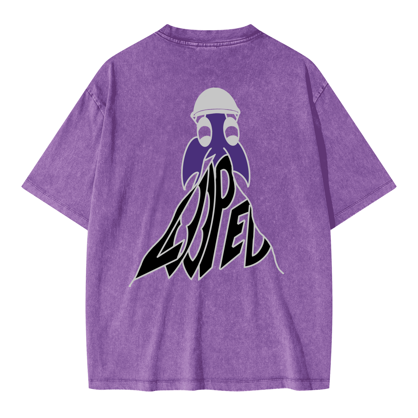 LOOPED puking 2 tee