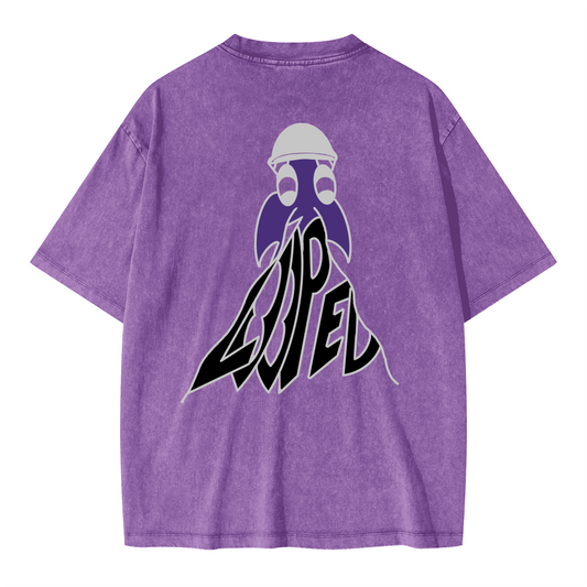 LOOPED puking 2 tee