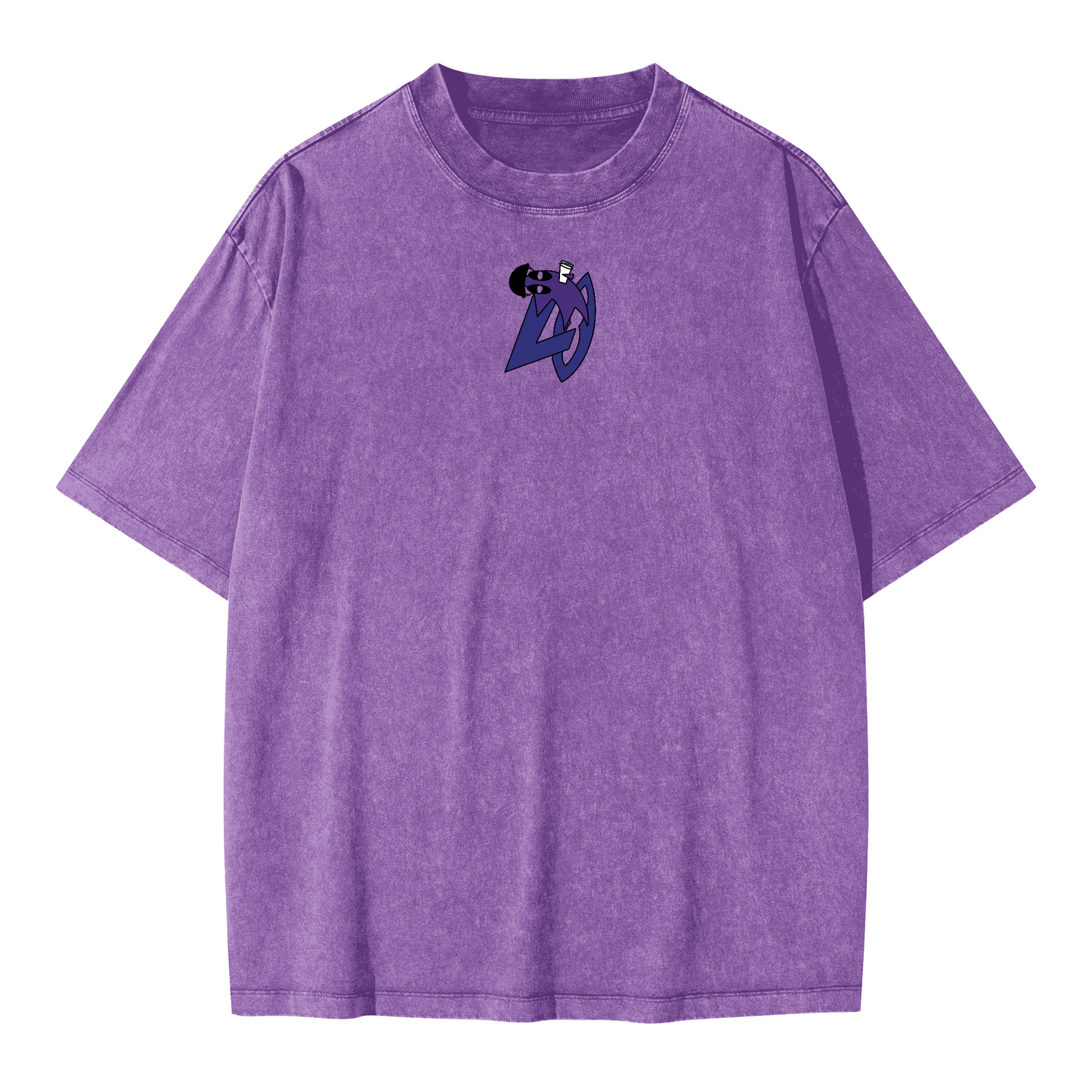 LOOPED puking 2 tee