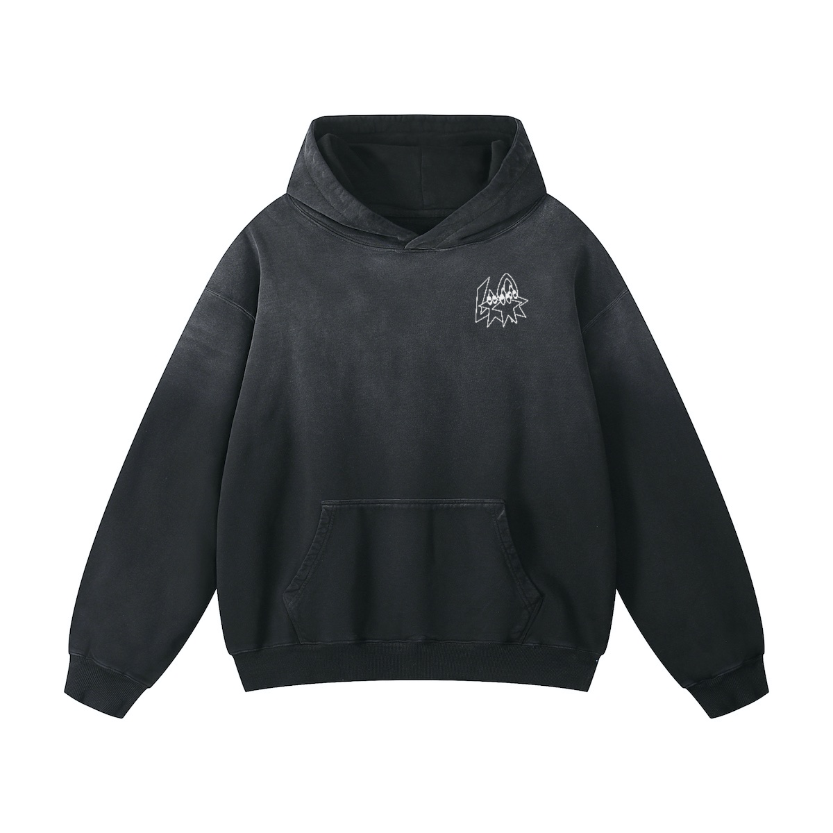 LOOPED sunfade hoodie