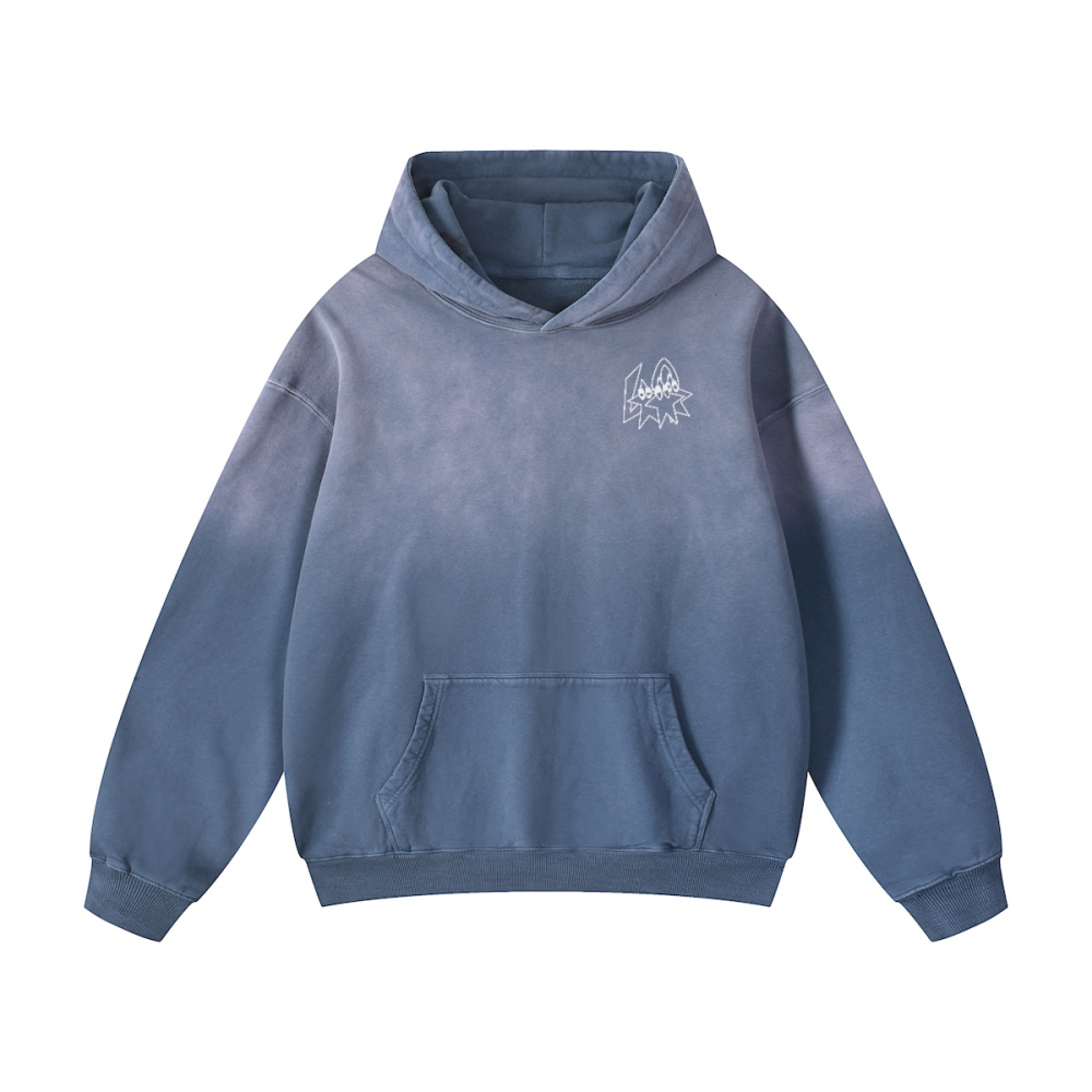 LOOPED sunfade hoodie