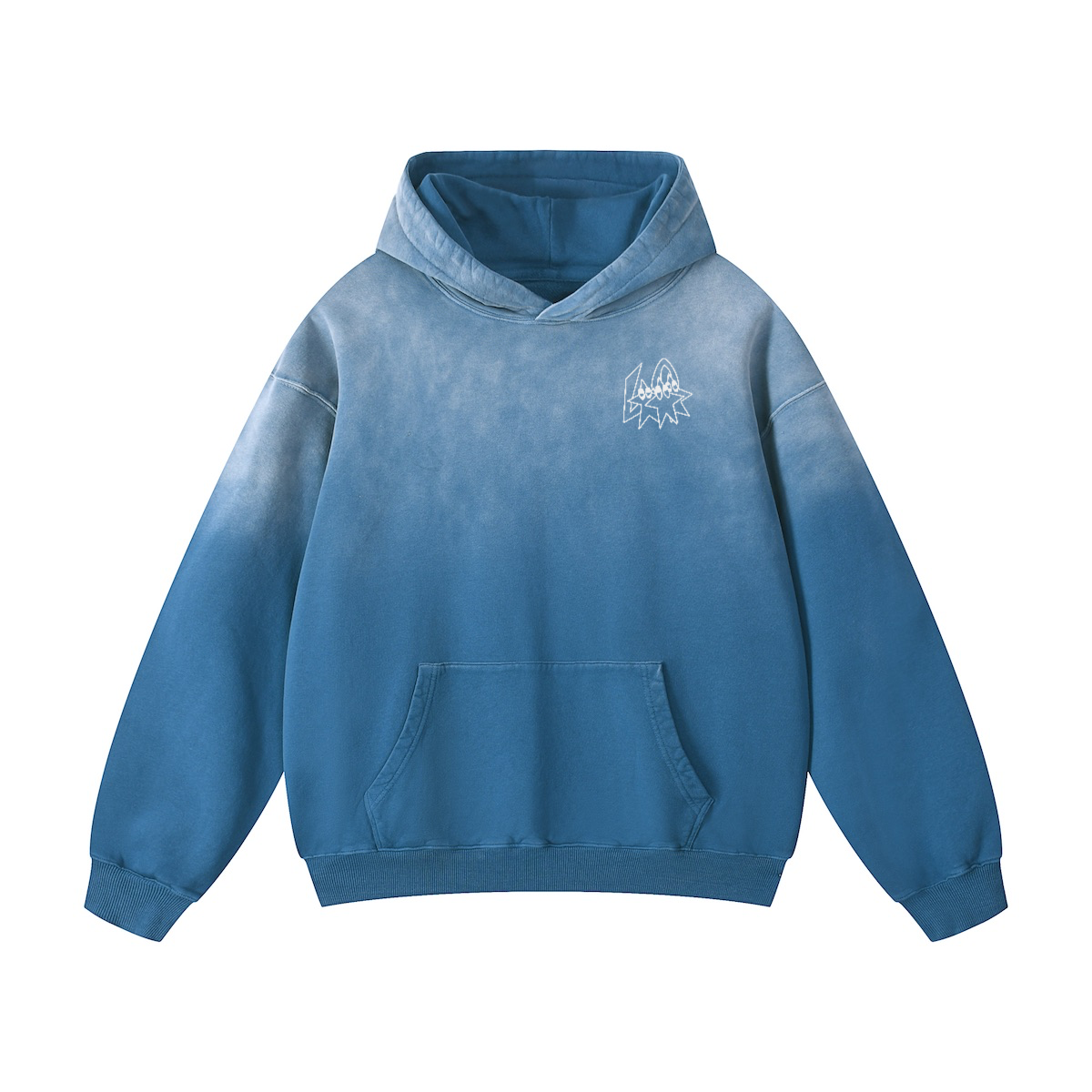 LOOPED sunfade hoodie