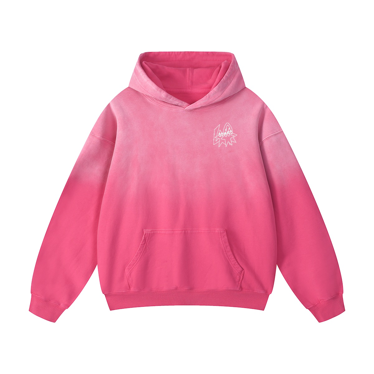 LOOPED sunfade hoodie