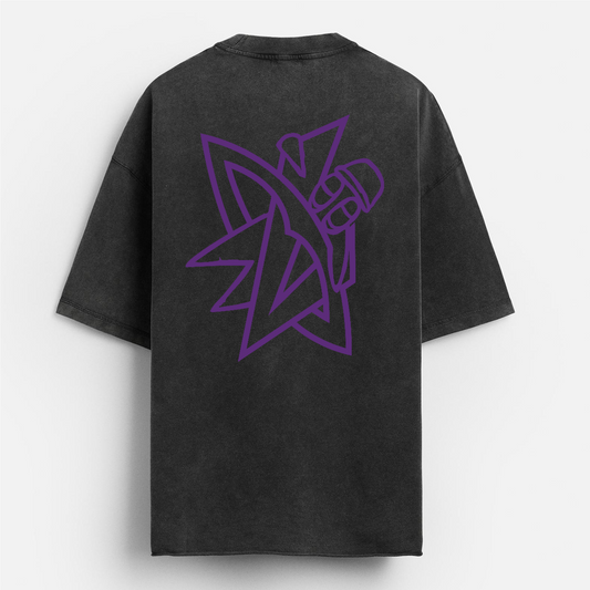 LOOPED purple accent shirt