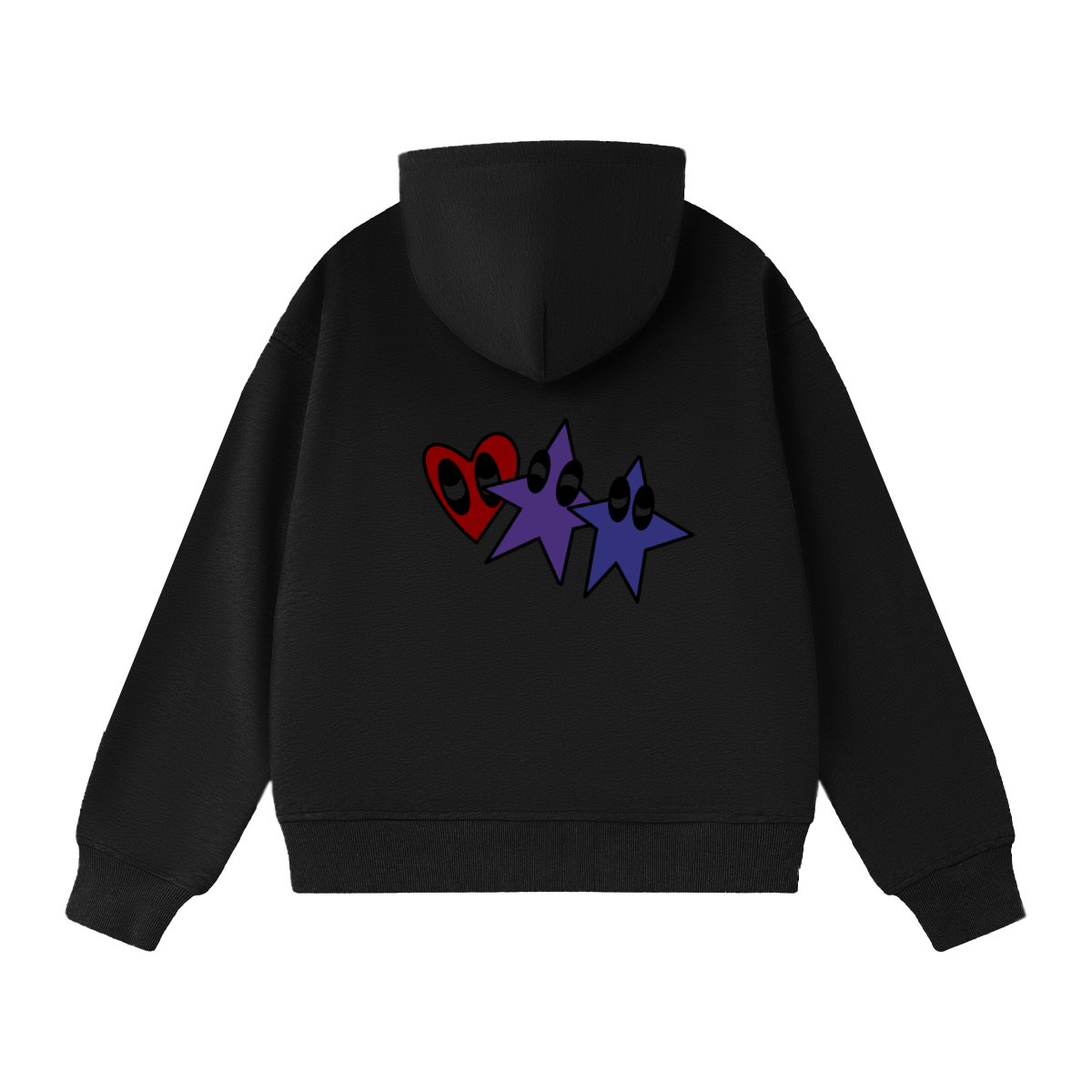 2 star heavy weight hoodie