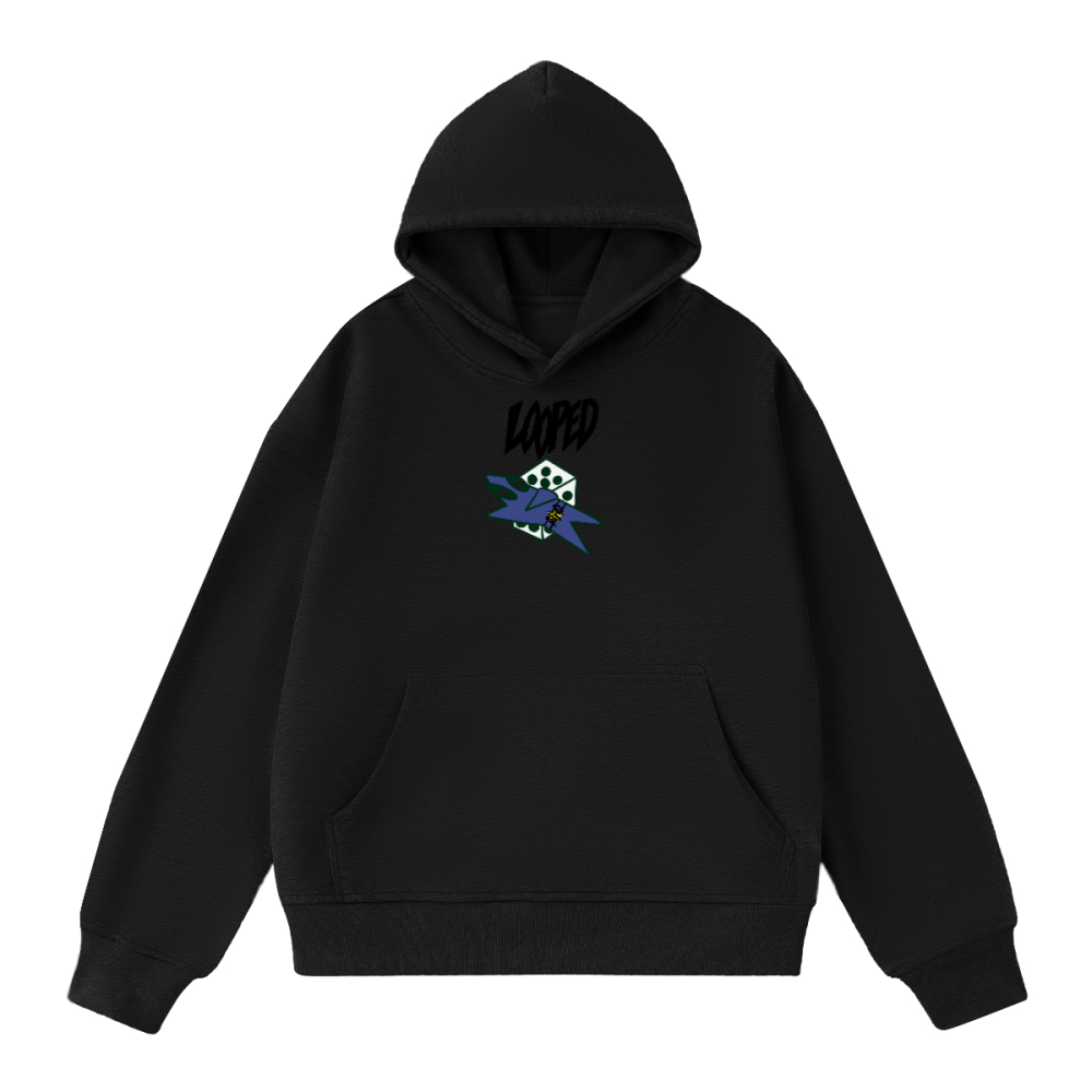 2 star heavy weight hoodie