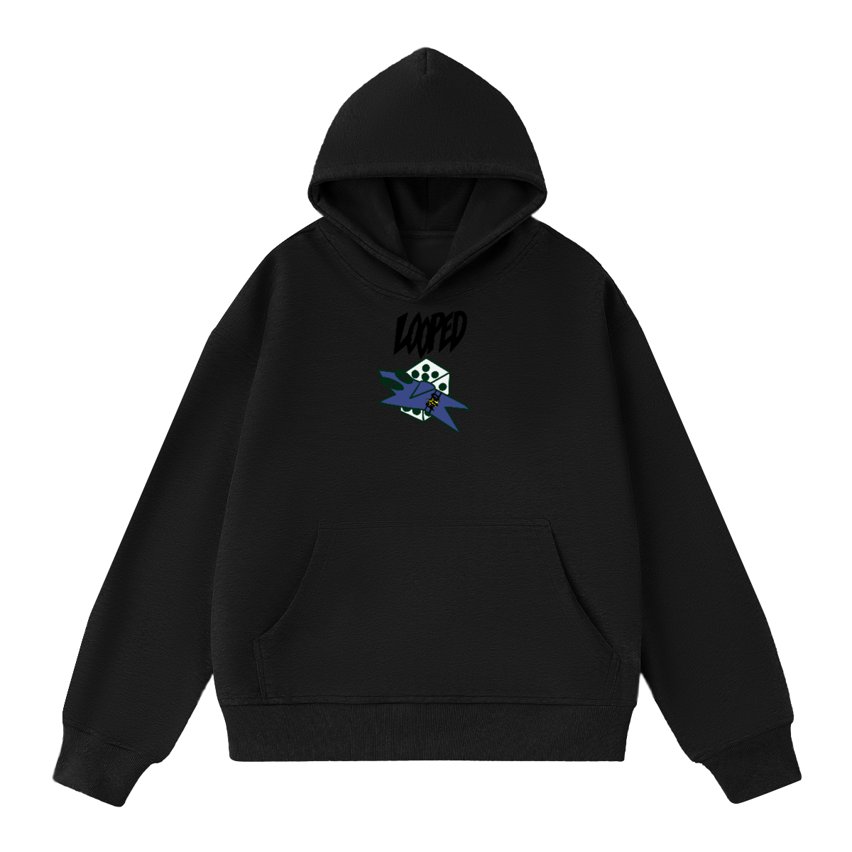 2 star heavy weight hoodie
