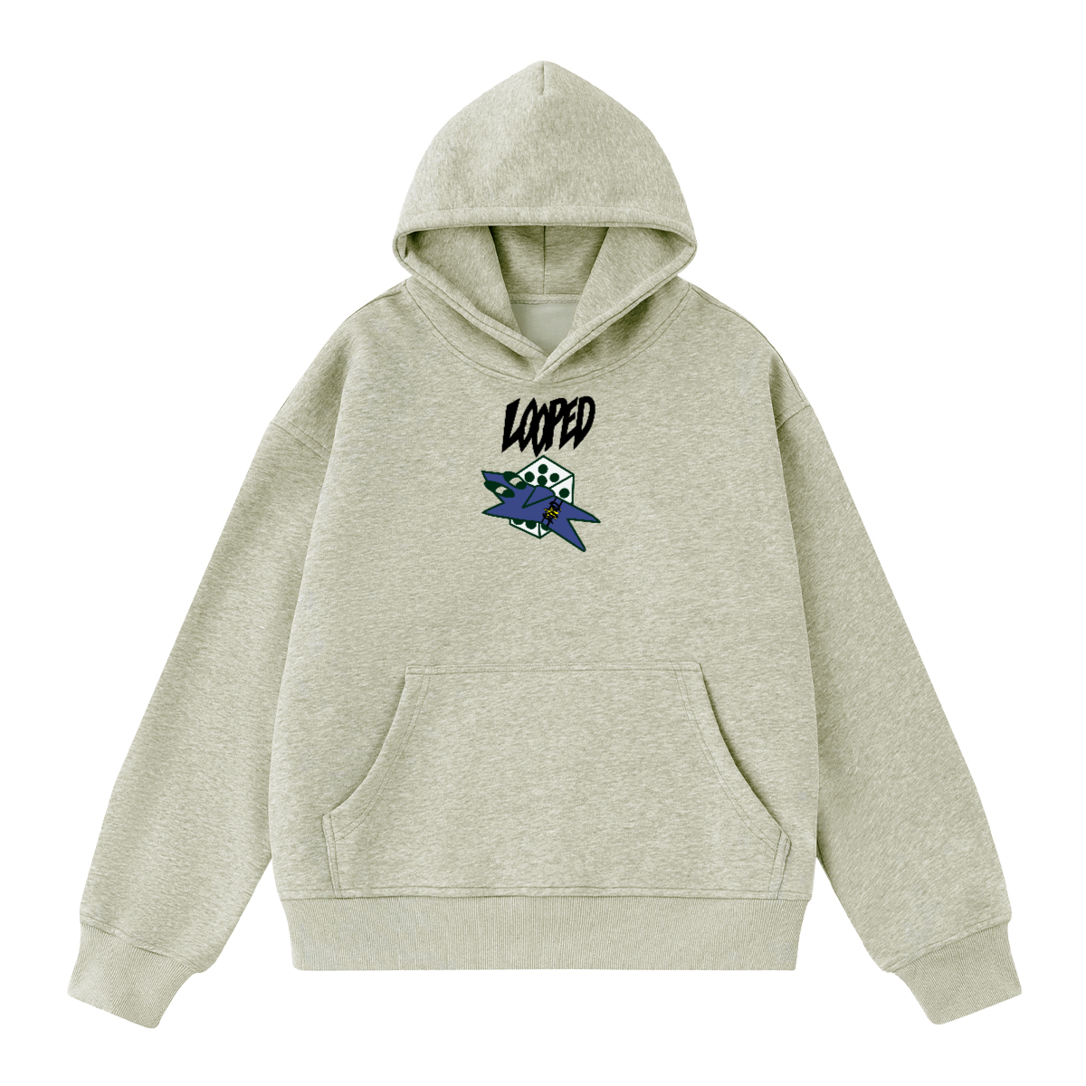 2 star heavy weight hoodie