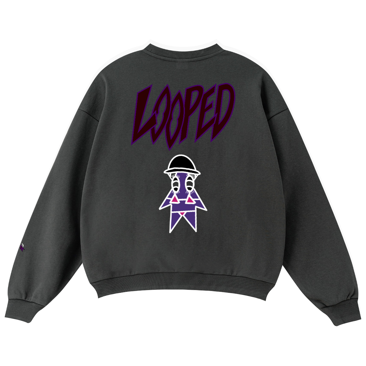 oversized crewneck