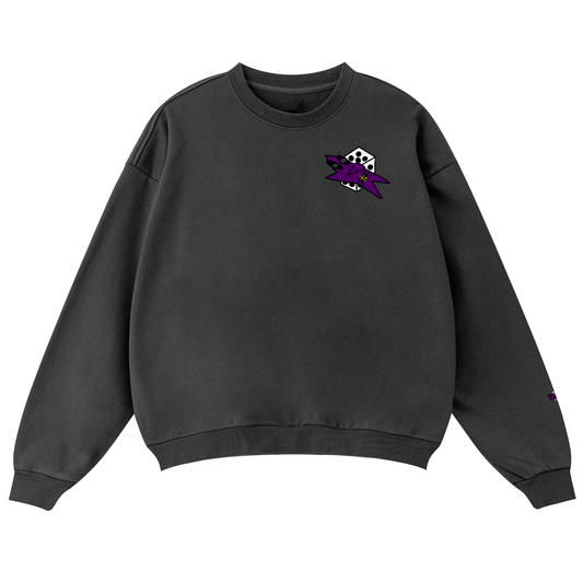 oversized crewneck