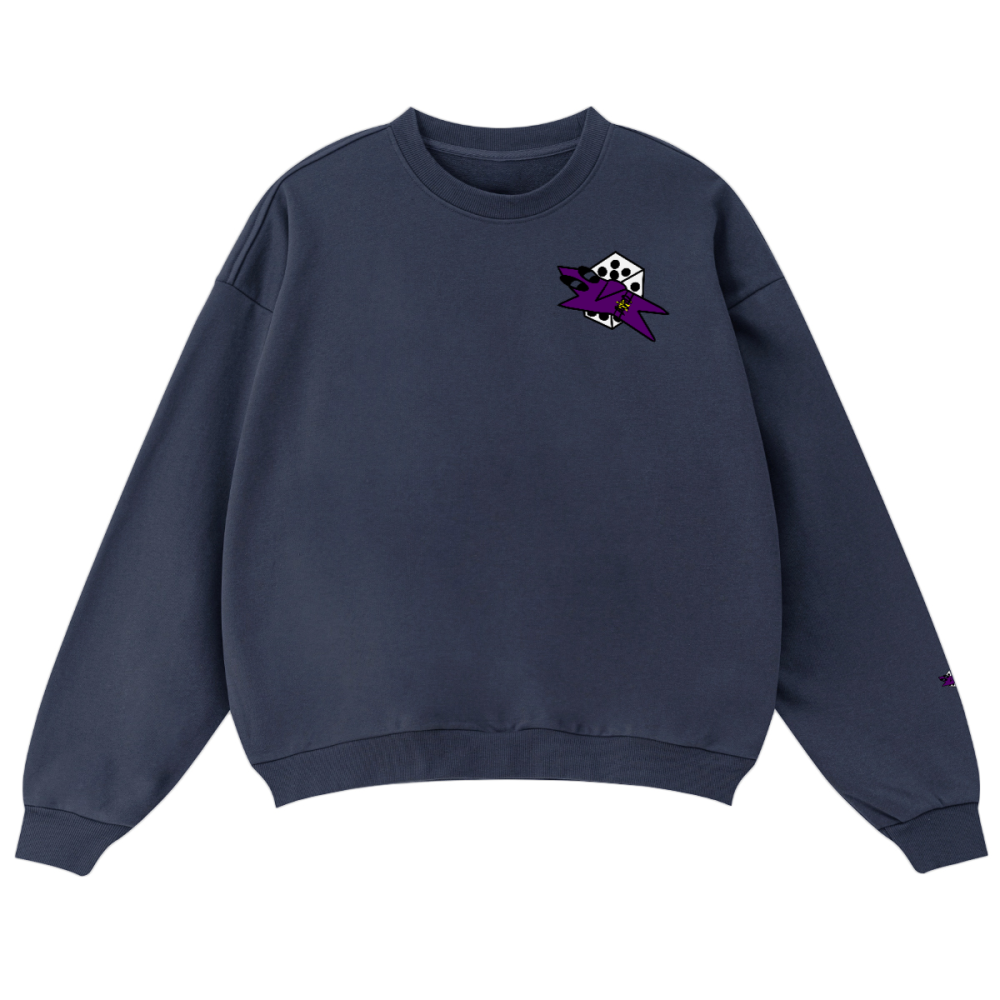oversized crewneck
