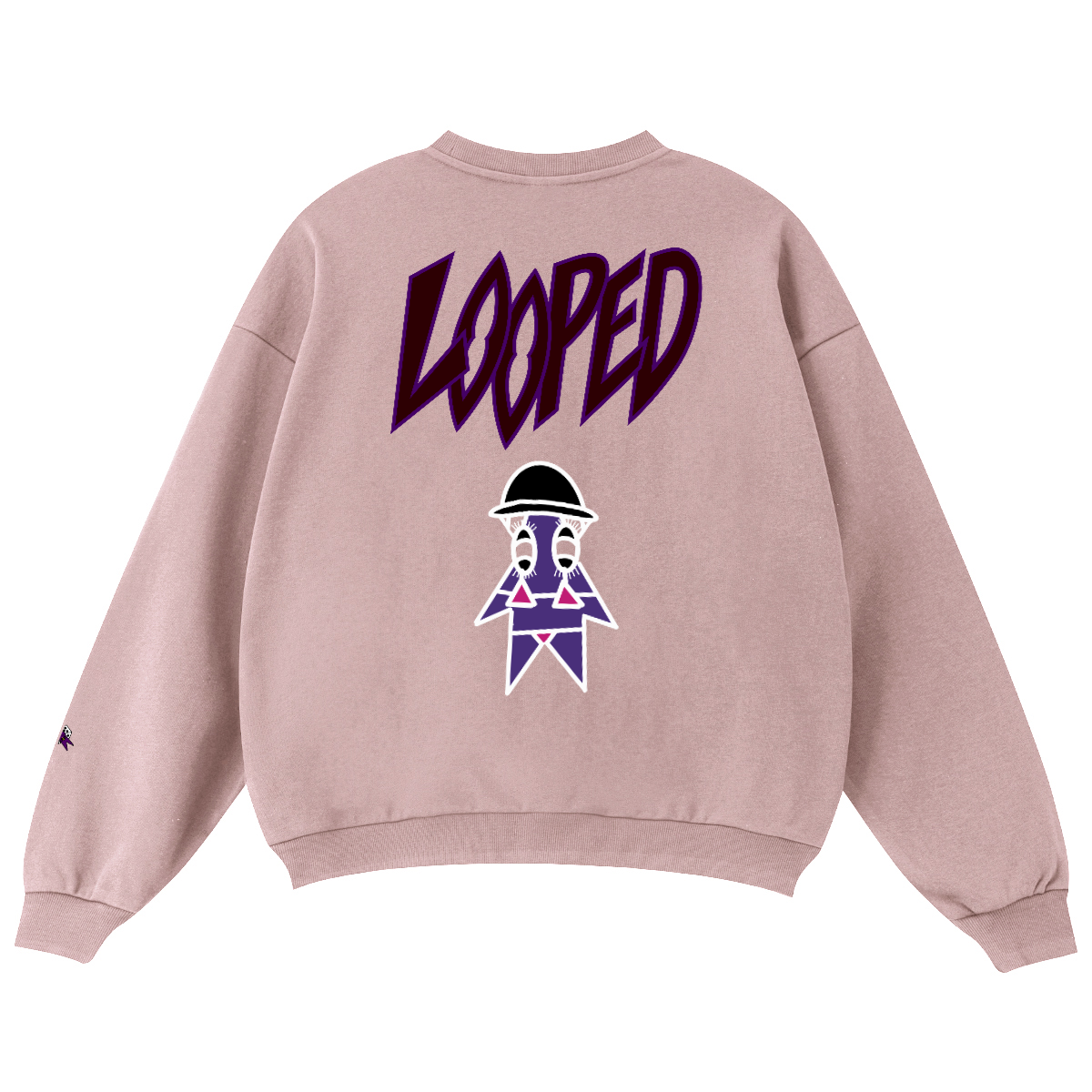 oversized crewneck
