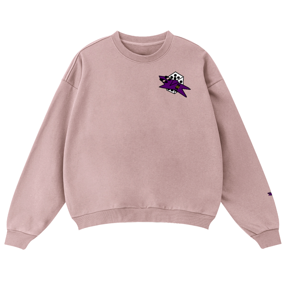 oversized crewneck
