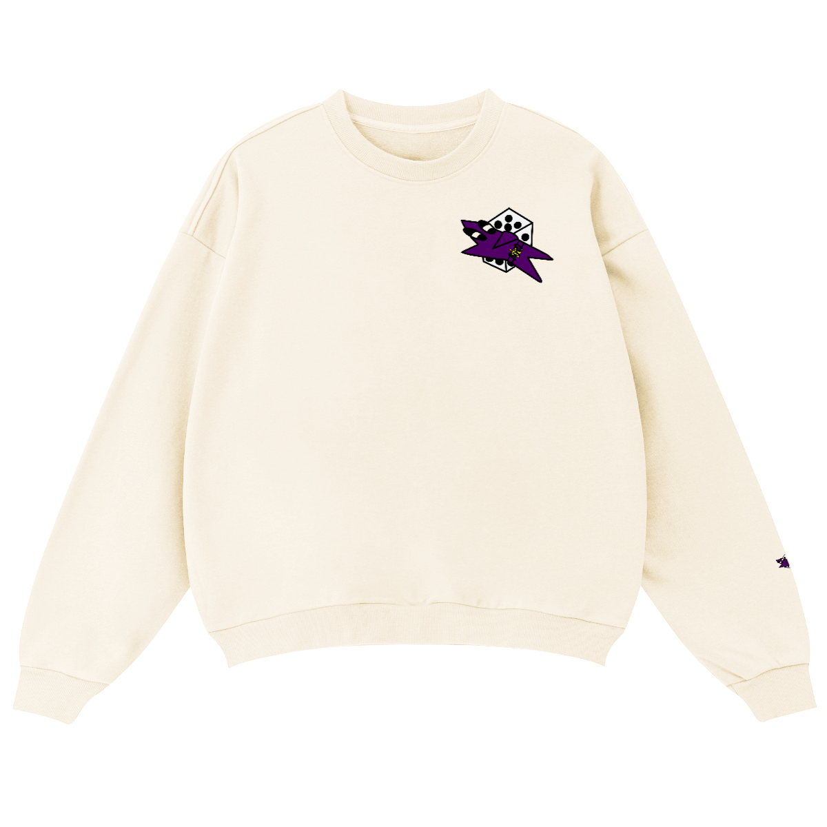 oversized crewneck