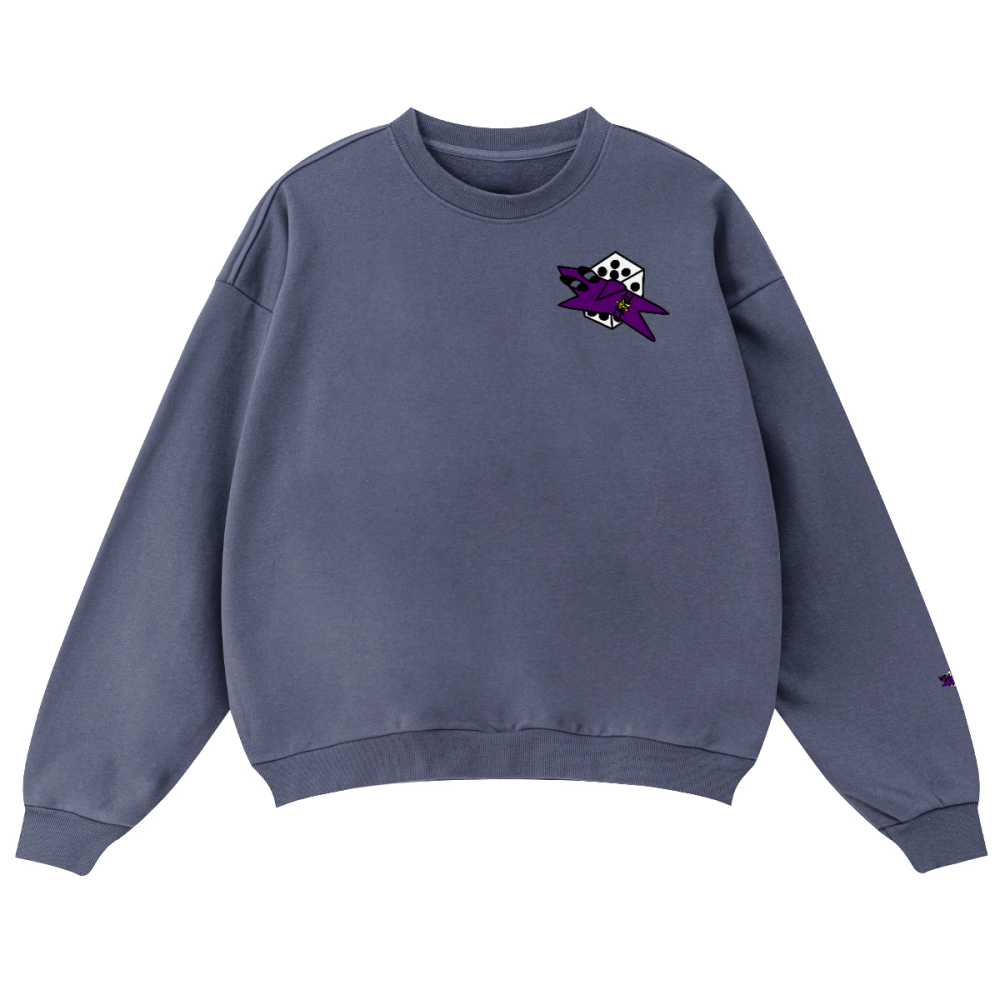 oversized crewneck