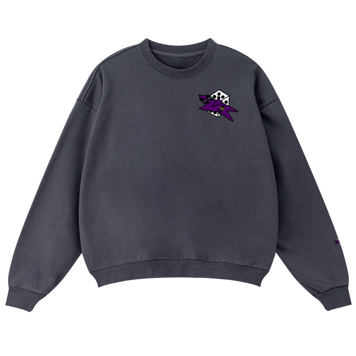 oversized crewneck