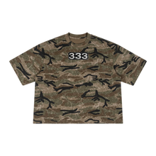 Load image into Gallery viewer, 333 camo T-shirt
