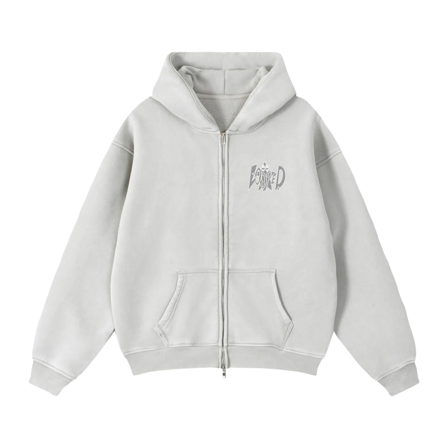 "S26" zip up