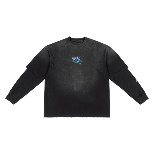 blue v2 long sleeve